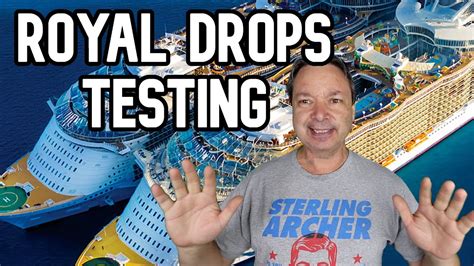 Royal Drops Testing : r/Cruise 